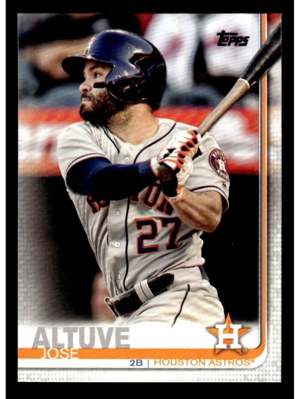 Jose Altuve 2019 Topps #178 Houston Astros